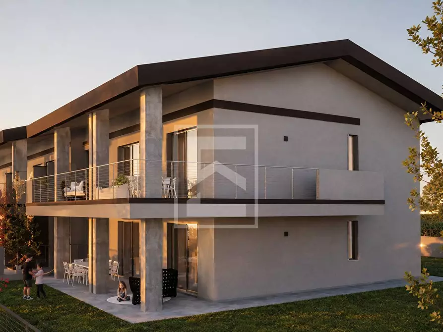 Immagine 11 di Appartamento in vendita  in Via Belvedere 21 a Calvagese Della Riviera