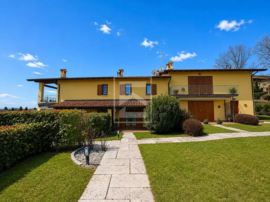 Immagine 6 di Villetta a schiera in vendita  in Via Cavalier Giovanni Leali 19 a Polpenazze Del Garda
