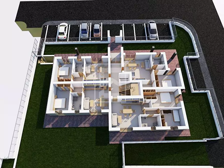Immagine 8 di Appartamento in vendita  in Piazza della Concordia a Desenzano Del Garda