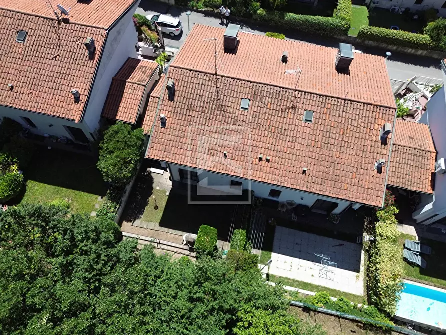 Immagine 28 di Villetta a schiera in vendita  in via don pietro minelli 23 a Salò