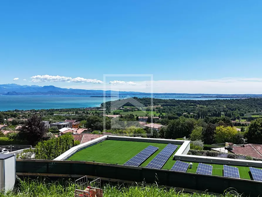 Immagine 7 di Villa in vendita  in via Ronchi a Padenghe Sul Garda