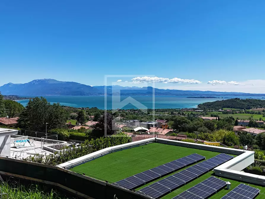 Immagine 8 di Villa in vendita  in via Ronchi a Padenghe Sul Garda