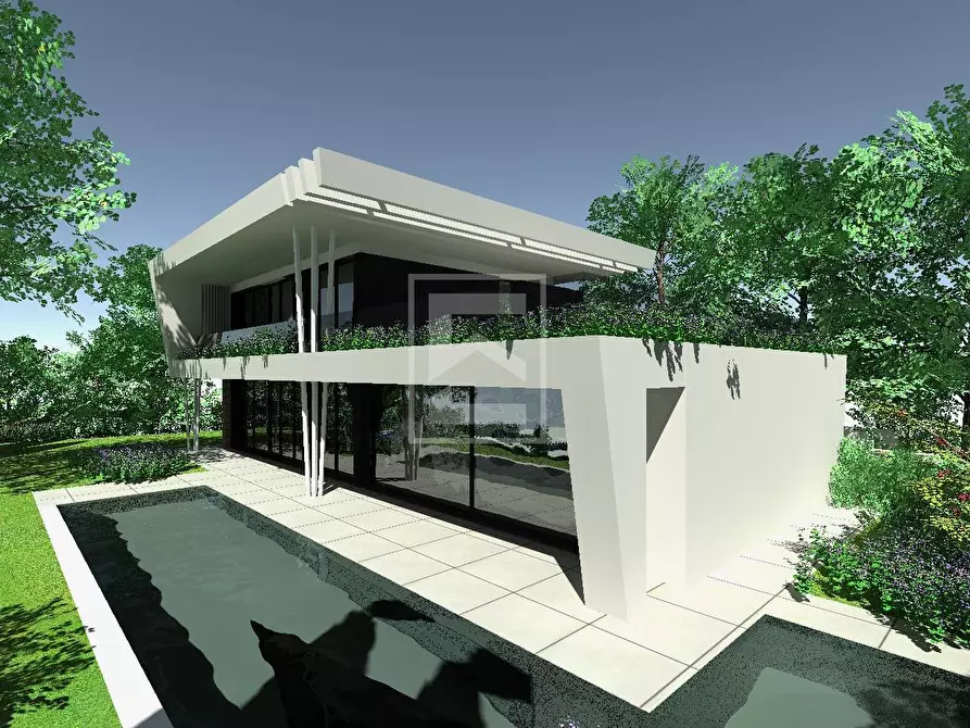 Immagine 11 di Villa in vendita  in via Ronchi a Padenghe Sul Garda