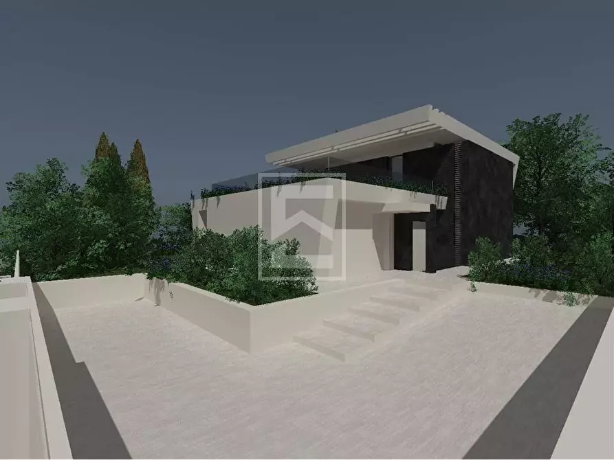 Immagine 13 di Villa in vendita  in via Ronchi a Padenghe Sul Garda