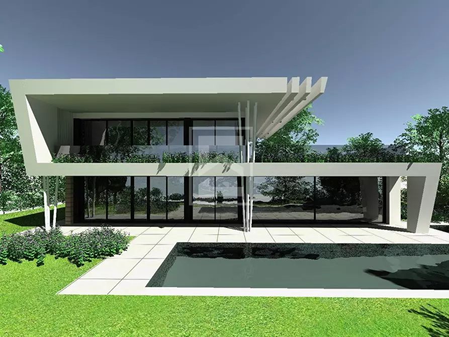 Immagine 17 di Villa in vendita  in via Ronchi a Padenghe Sul Garda