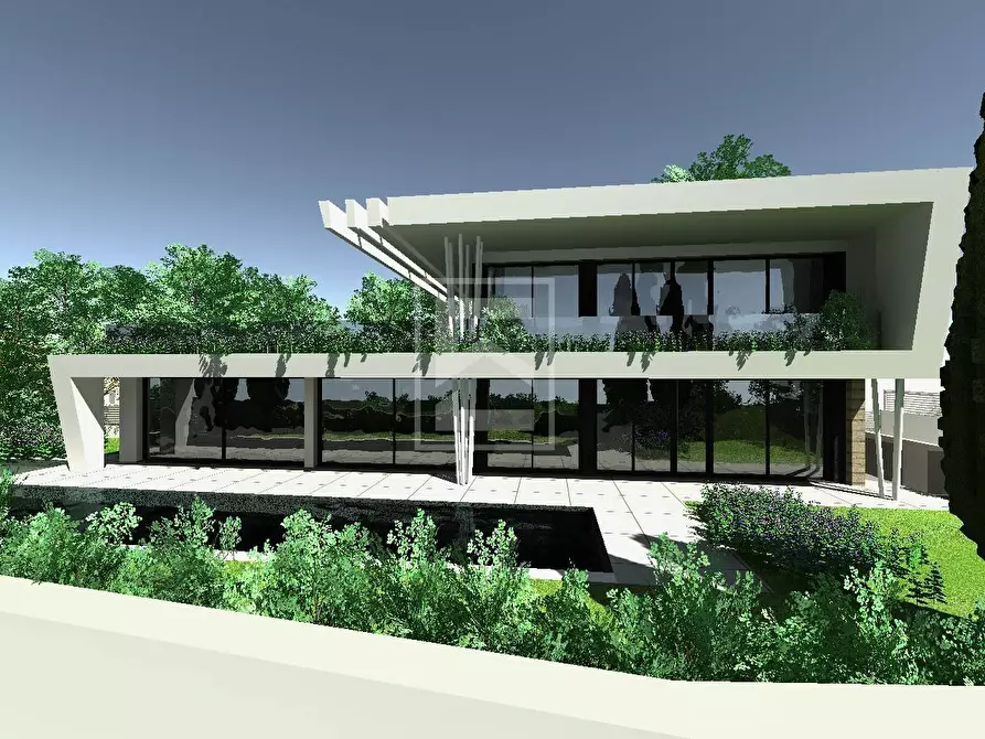 Immagine 1 di Villa in vendita  in Via barcuzzi a Lonato del Garda