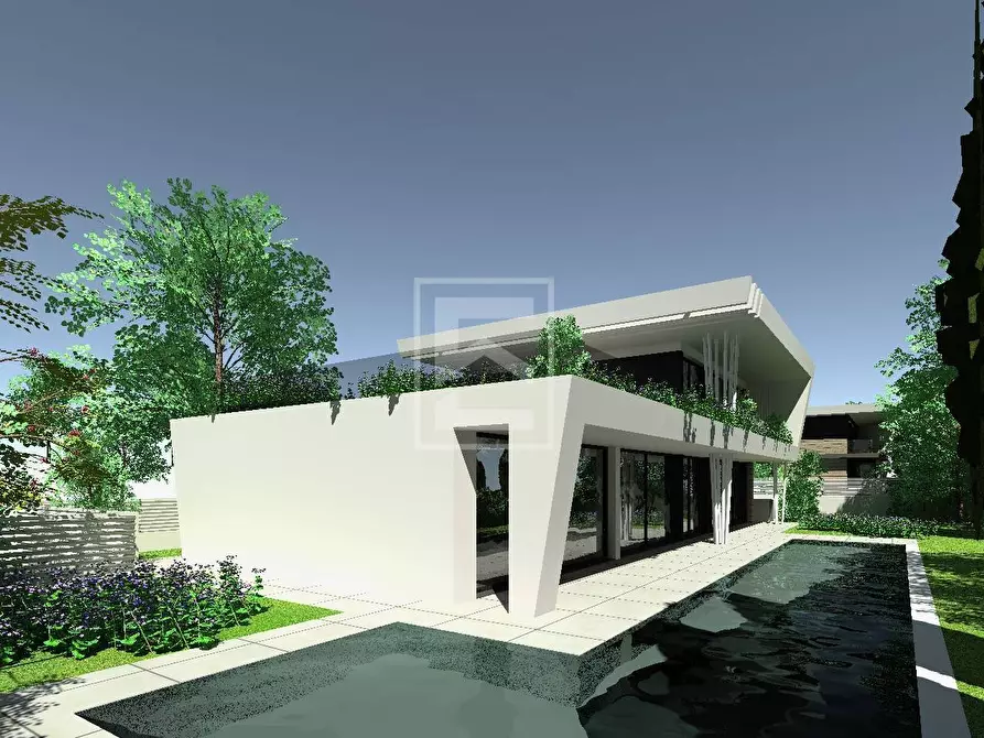 Immagine 2 di Villa in vendita  in Via barcuzzi a Lonato del Garda