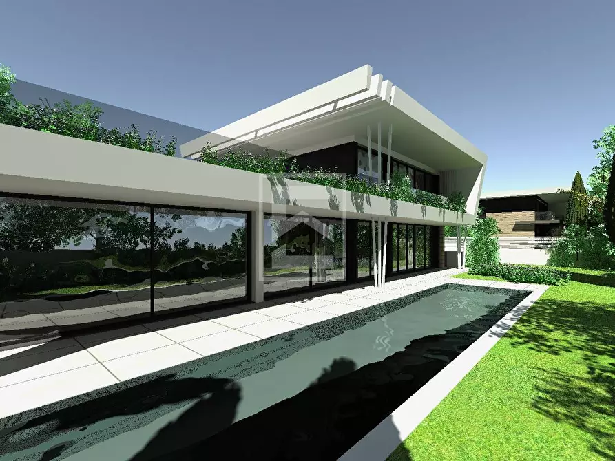 Immagine 3 di Villa in vendita  in Via barcuzzi a Lonato del Garda