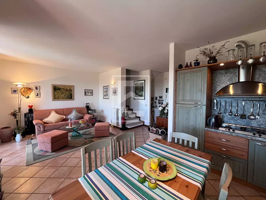 Immagine 10 di Villetta a schiera in vendita  in via castellana 61 a Calvagese Della Riviera