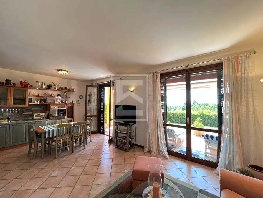 Immagine 13 di Villetta a schiera in vendita  in via castellana 61 a Calvagese Della Riviera