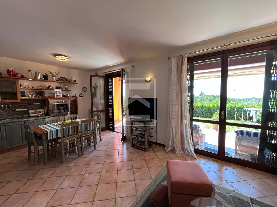 Immagine 17 di Villetta a schiera in vendita  in via castellana 61 a Calvagese Della Riviera