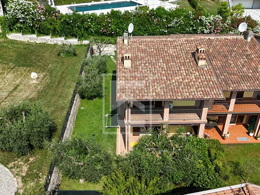 Immagine 23 di Casa semindipendente in vendita  in via dei Prati 14 a Calvagese Della Riviera