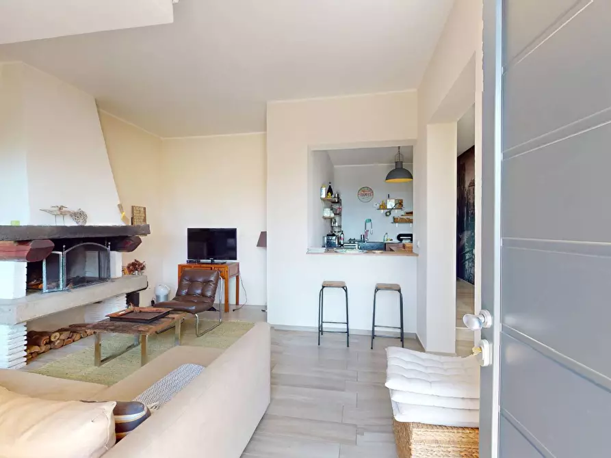 Immagine 3 di Appartamento in vendita  in Via dei SALICI 9 a Calvagese Della Riviera