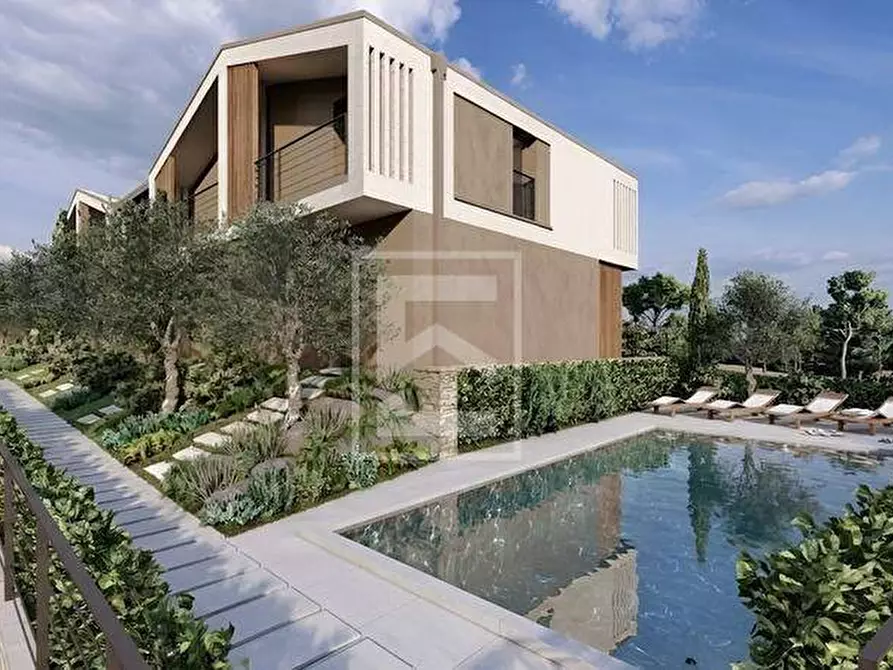 Immagine 3 di Villa in vendita  in via Ronco a Calvagese Della Riviera