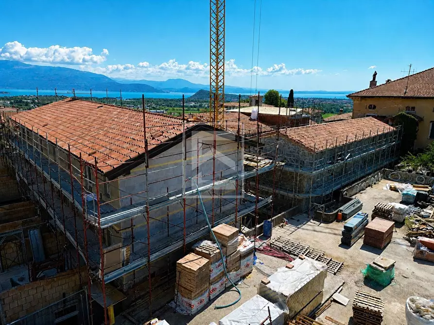 Immagine 5 di Appartamento in vendita  in via Rosario a Polpenazze Del Garda
