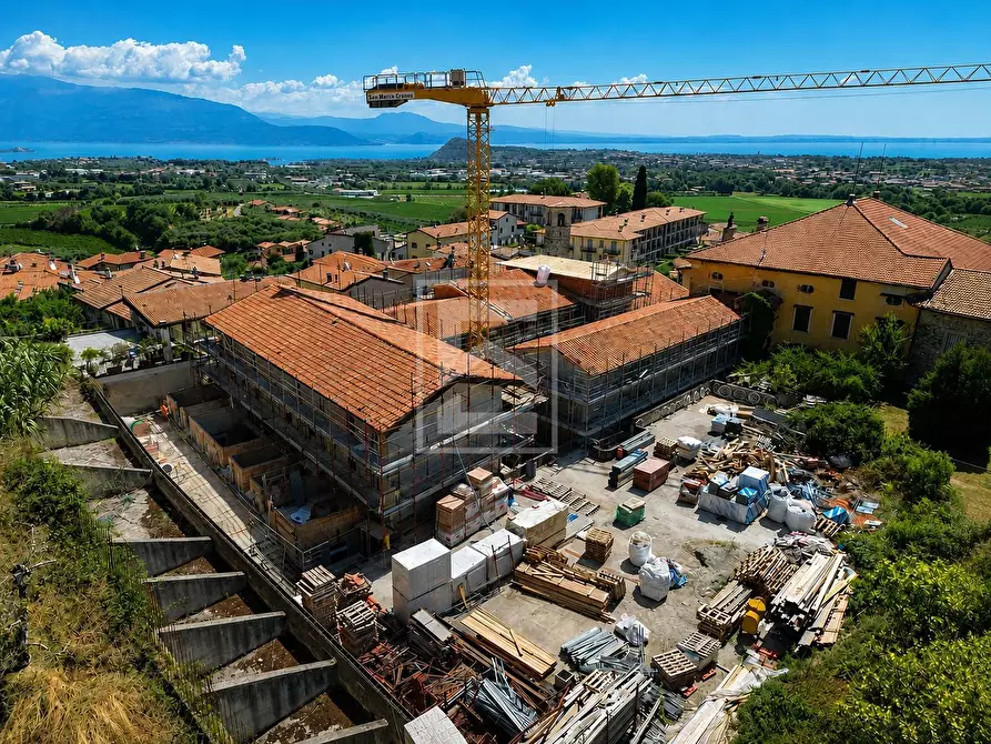 Immagine 6 di Appartamento in vendita  in via Rosario a Polpenazze Del Garda