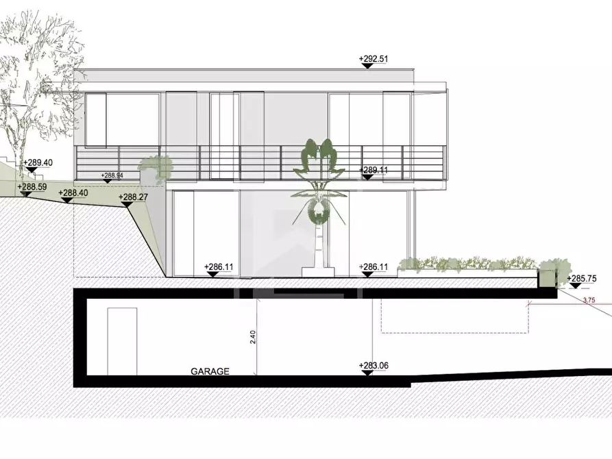 Immagine 22 di Villa in vendita  in Via Panoramica a Gardone Riviera