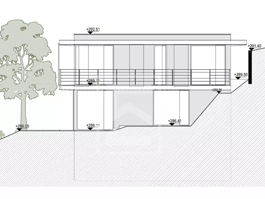 Immagine 25 di Villa in vendita  in Via Panoramica a Gardone Riviera