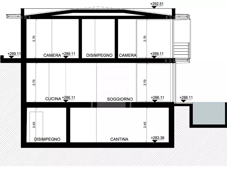 Immagine 27 di Villa in vendita  in Via Panoramica a Gardone Riviera