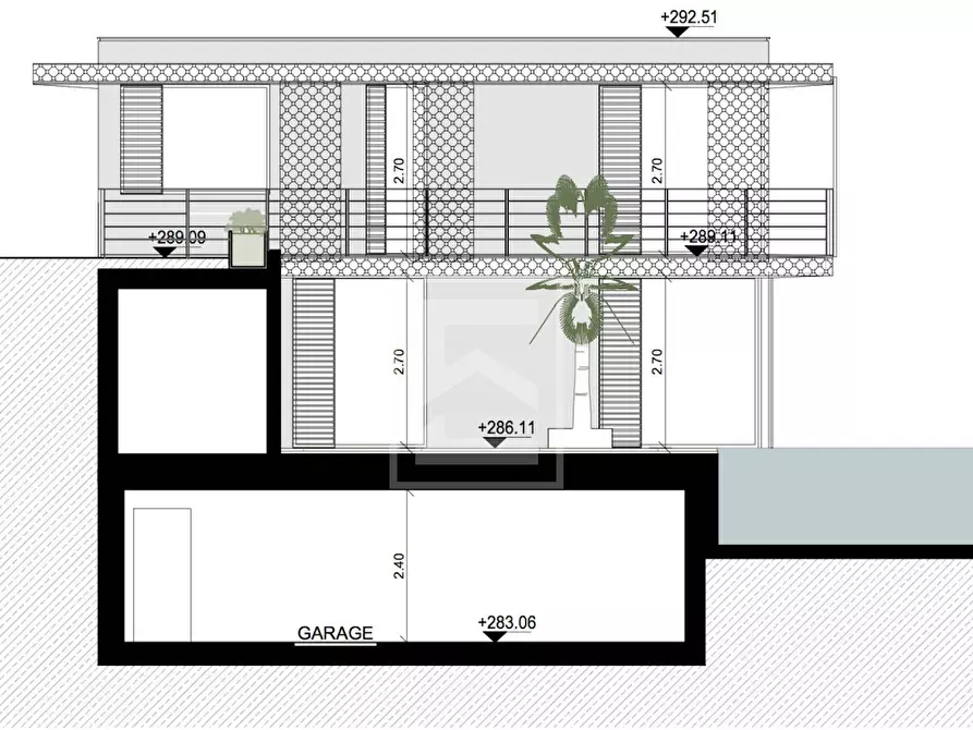 Immagine 28 di Villa in vendita  in Via Panoramica a Gardone Riviera