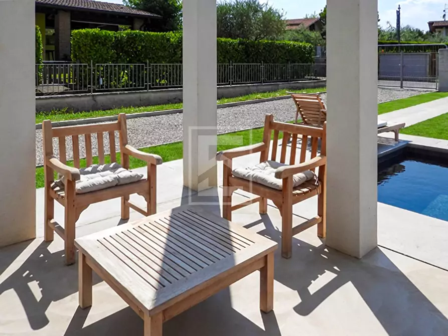 Immagine 8 di Villa in vendita  in via Panoramica a Calvagese Della Riviera