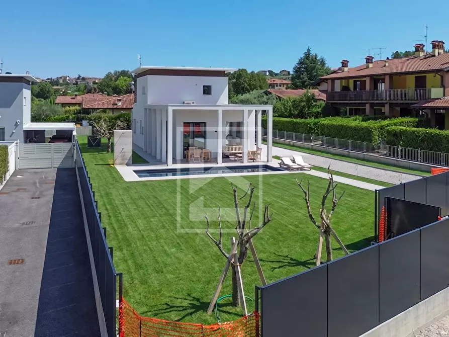 Immagine 38 di Villa in vendita  in via Panoramica a Calvagese Della Riviera