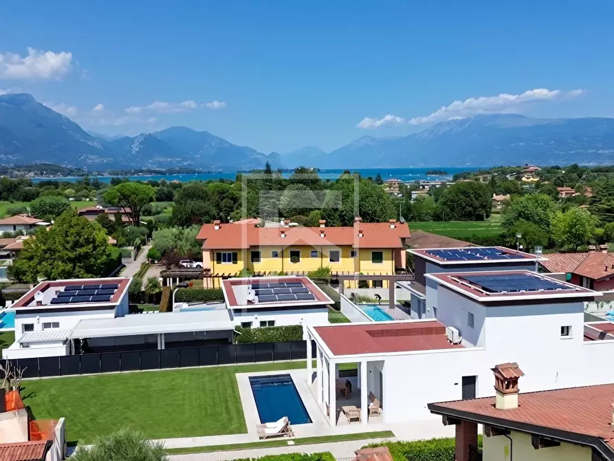 Immagine 40 di Villa in vendita  in via Panoramica a Calvagese Della Riviera