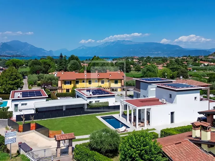 Immagine 41 di Villa in vendita  in via Panoramica a Calvagese Della Riviera