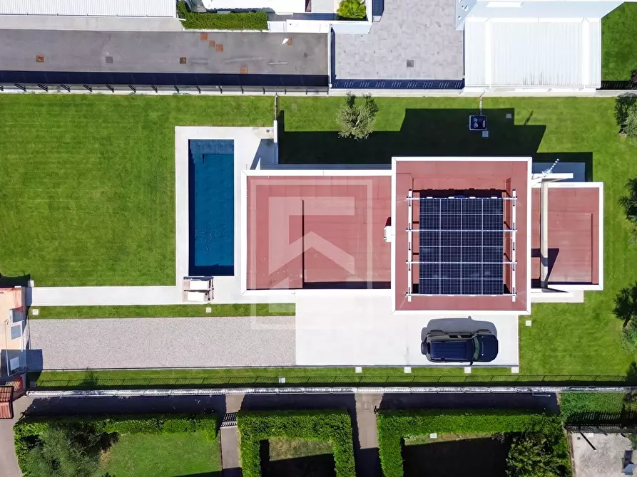 Immagine 42 di Villa in vendita  in via Panoramica a Calvagese Della Riviera