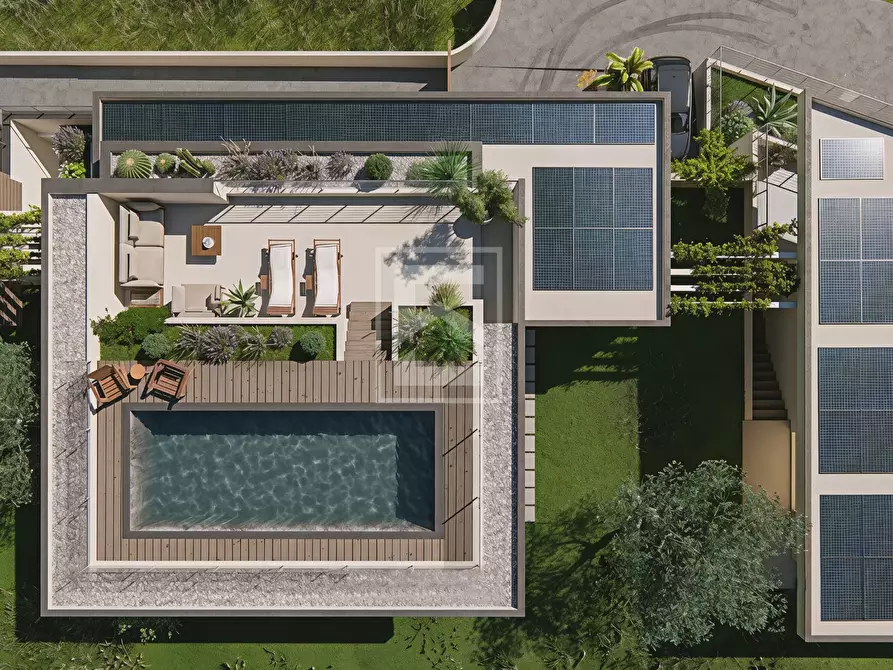 Immagine 16 di Villa in vendita  in Via G. Orlando a Calvagese Della Riviera
