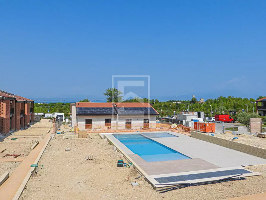 Immagine 10 di Casa semindipendente in vendita  in VIA FORTE FENILAZZO 4 a Castelnuovo Del Garda