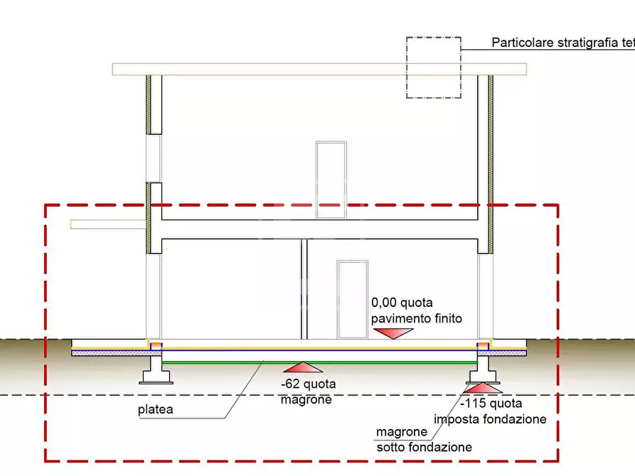 Immagine 19 di Appartamento in vendita  in via panoramica snc a Calvagese Della Riviera