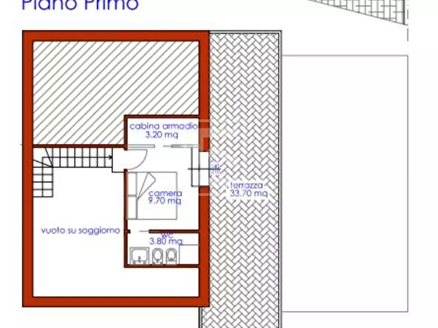 Immagine 6 di Villa in vendita  in Via dei Laghi 4 a Muscoline