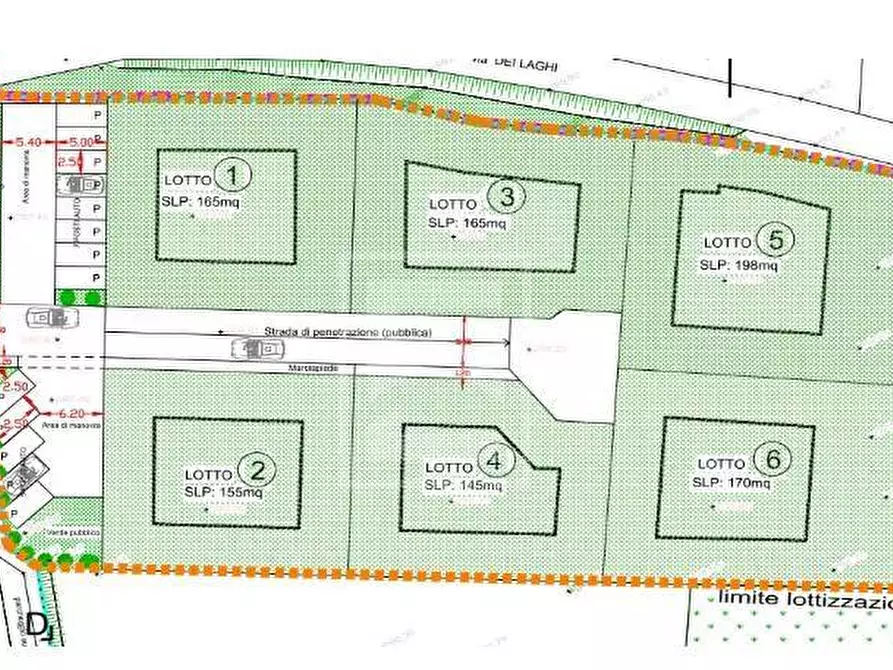 Immagine 8 di Villa in vendita  in Via dei Laghi 4 a Muscoline