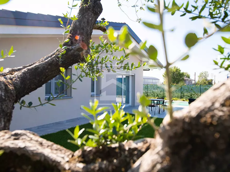 Immagine 9 di Villa in vendita  in Via marconi a Pozzolengo