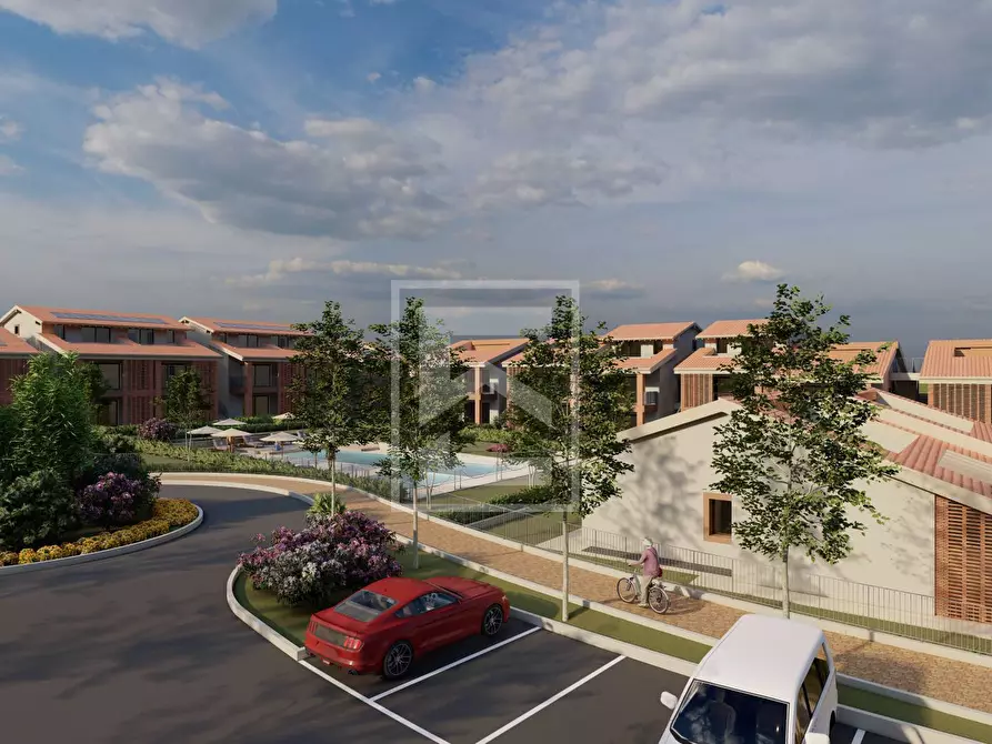 Immagine 11 di Appartamento in vendita  in VIA FORTE FENILAZZO 4 a Castelnuovo Del Garda