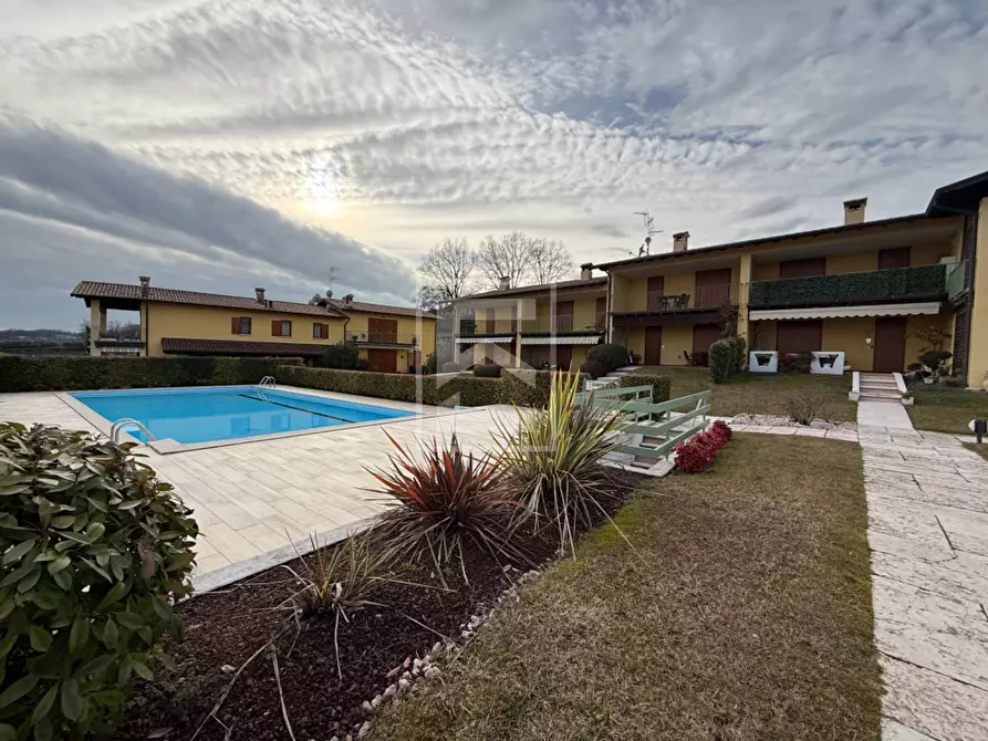 Immagine 15 di Villetta a schiera in vendita  in Via Cavalier Giovanni Leali 19 a Polpenazze Del Garda