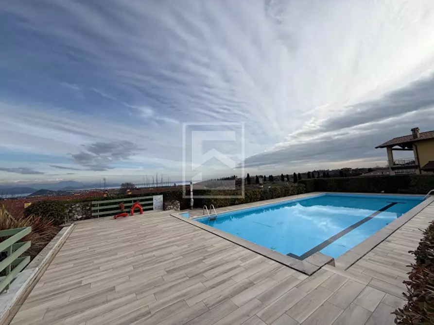 Immagine 18 di Villetta a schiera in vendita  in Via Cavalier Giovanni Leali 19 a Polpenazze Del Garda