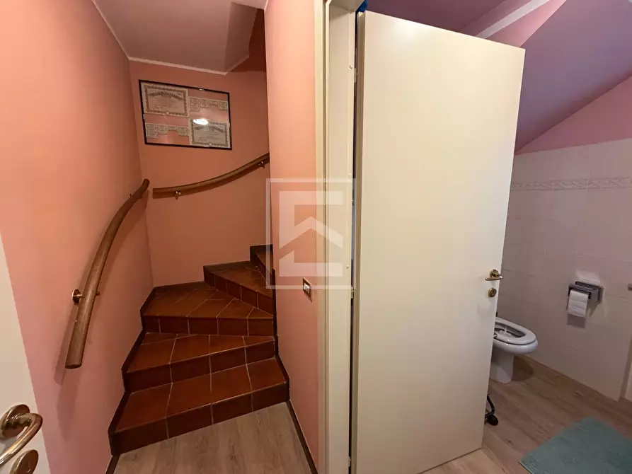 Immagine 14 di Villetta a schiera in vendita  in Via Cavalier Giovanni Leali 19 a Polpenazze Del Garda