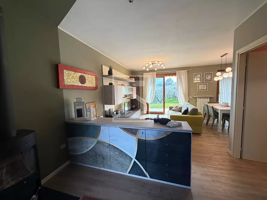 Immagine 5 di Villetta a schiera in vendita  in Via Cavalier Giovanni Leali 19 a Polpenazze Del Garda