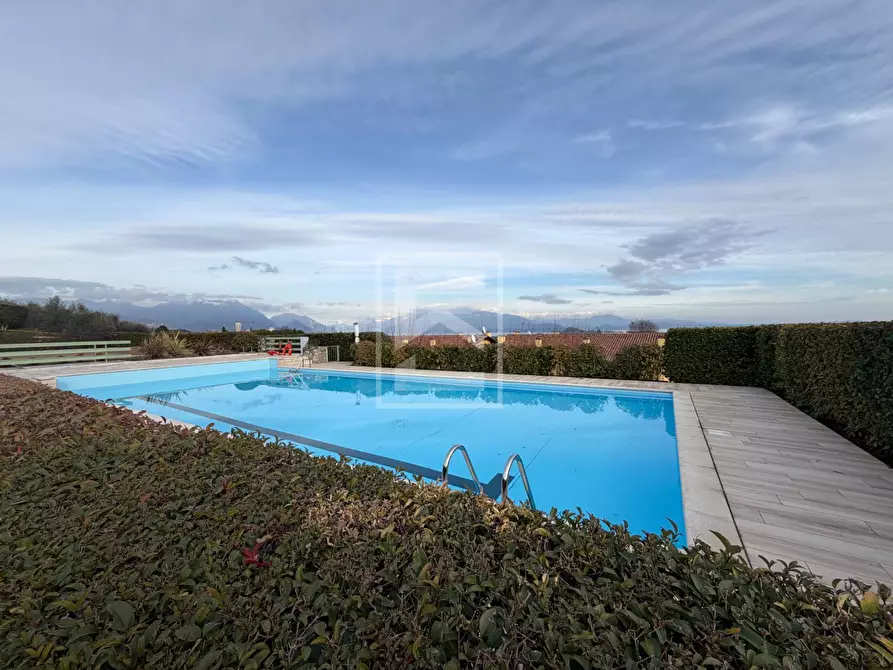 Immagine 17 di Villetta a schiera in vendita  in Via Cavalier Giovanni Leali 19 a Polpenazze Del Garda