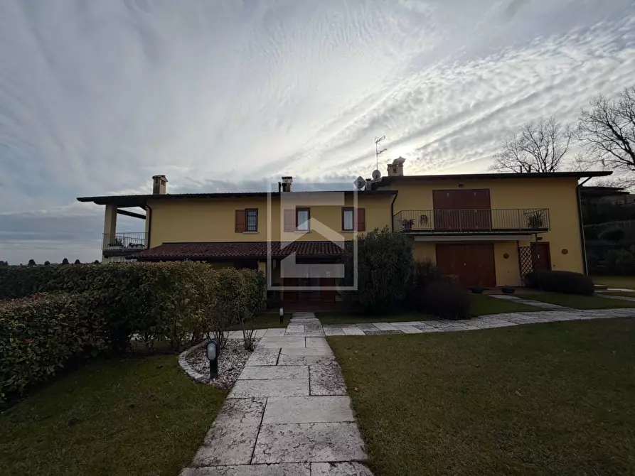 Immagine 16 di Villetta a schiera in vendita  in Via Cavalier Giovanni Leali 19 a Polpenazze Del Garda