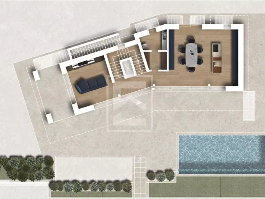 Immagine 18 di Villa in vendita  in Via Lazise 1 a Lonato del Garda