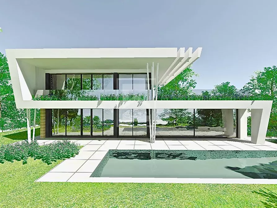 Immagine 5 di Villa in vendita  in Via barcuzzi a Lonato del Garda