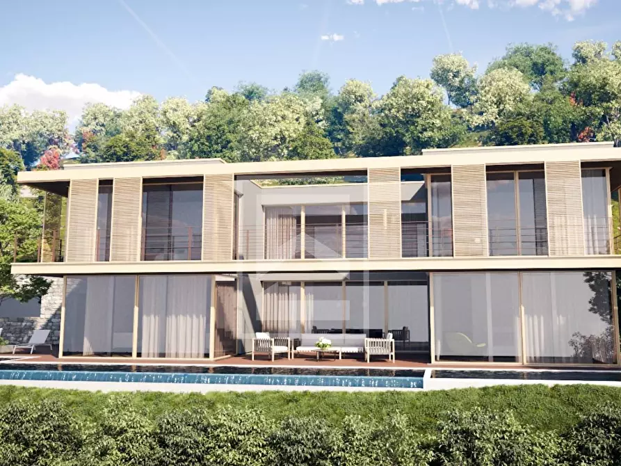 Immagine 3 di Villa in vendita  in Via Panoramica a Gardone Riviera