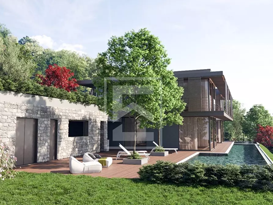 Immagine 5 di Villa in vendita  in Via Panoramica a Gardone Riviera