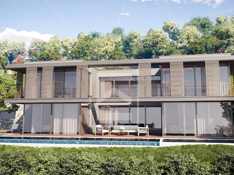 Immagine 6 di Villa in vendita  in Via Panoramica a Gardone Riviera