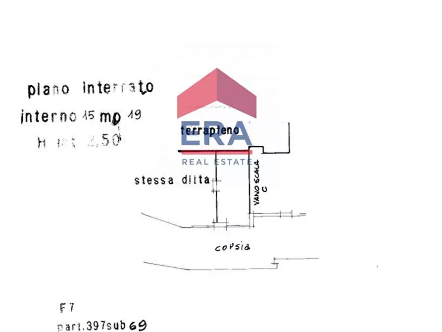 Immagine 8 di Box auto in vendita  in via del Canalicchio 19 a Catania