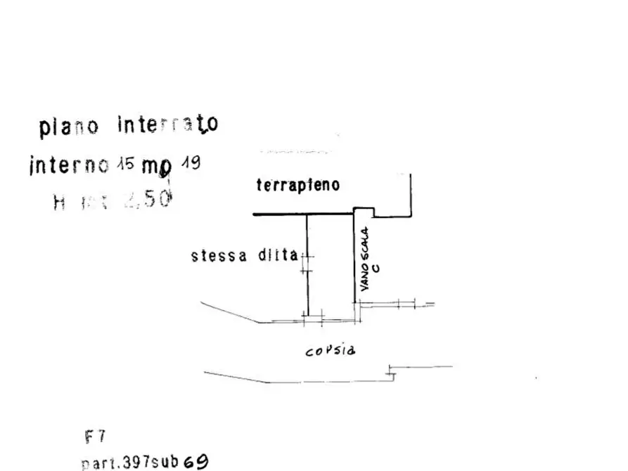 Immagine 9 di Box auto in vendita  in via del Canalicchio 19 a Catania
