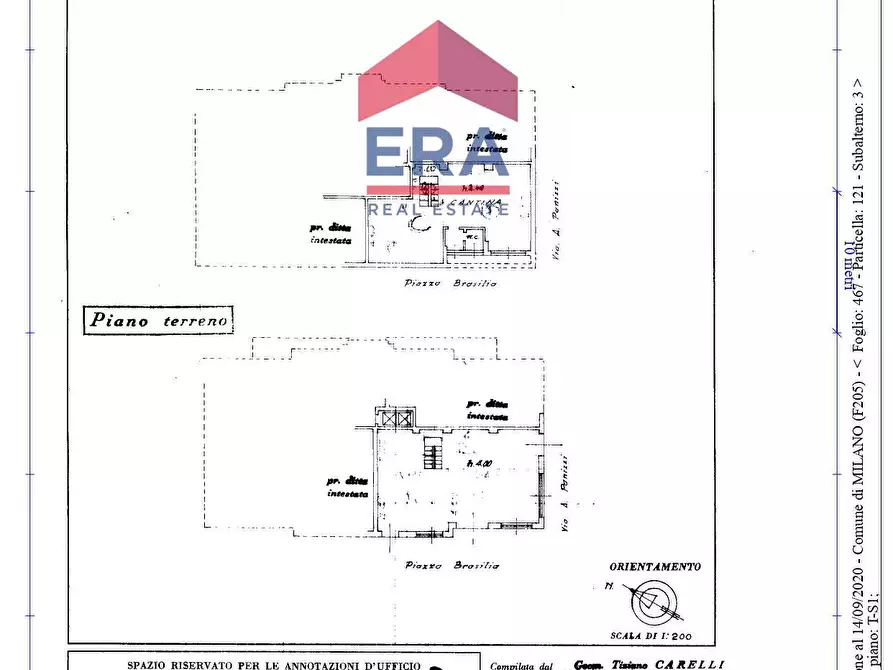 Immagine 21 di Locale commerciale in vendita  in Via Antonio Panizzi 12 a Milano